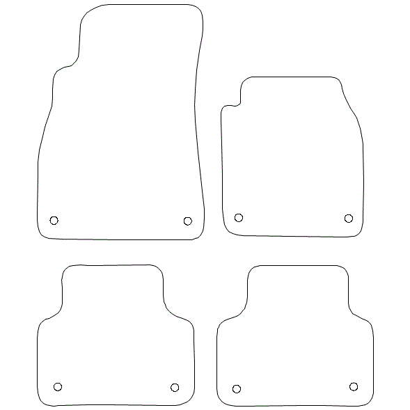Audi Q7 Car Mats